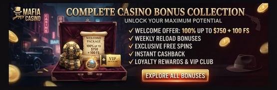 Mafia Casino Bonus